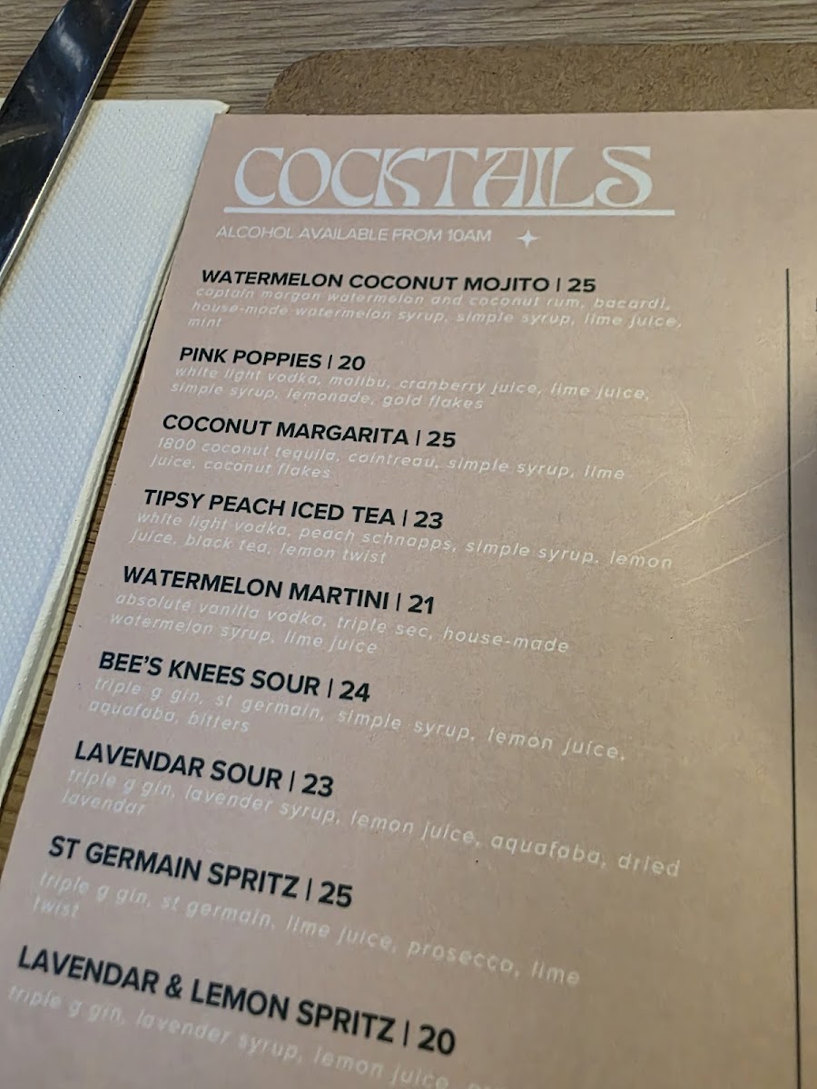 Menu Poppies Southbank-1