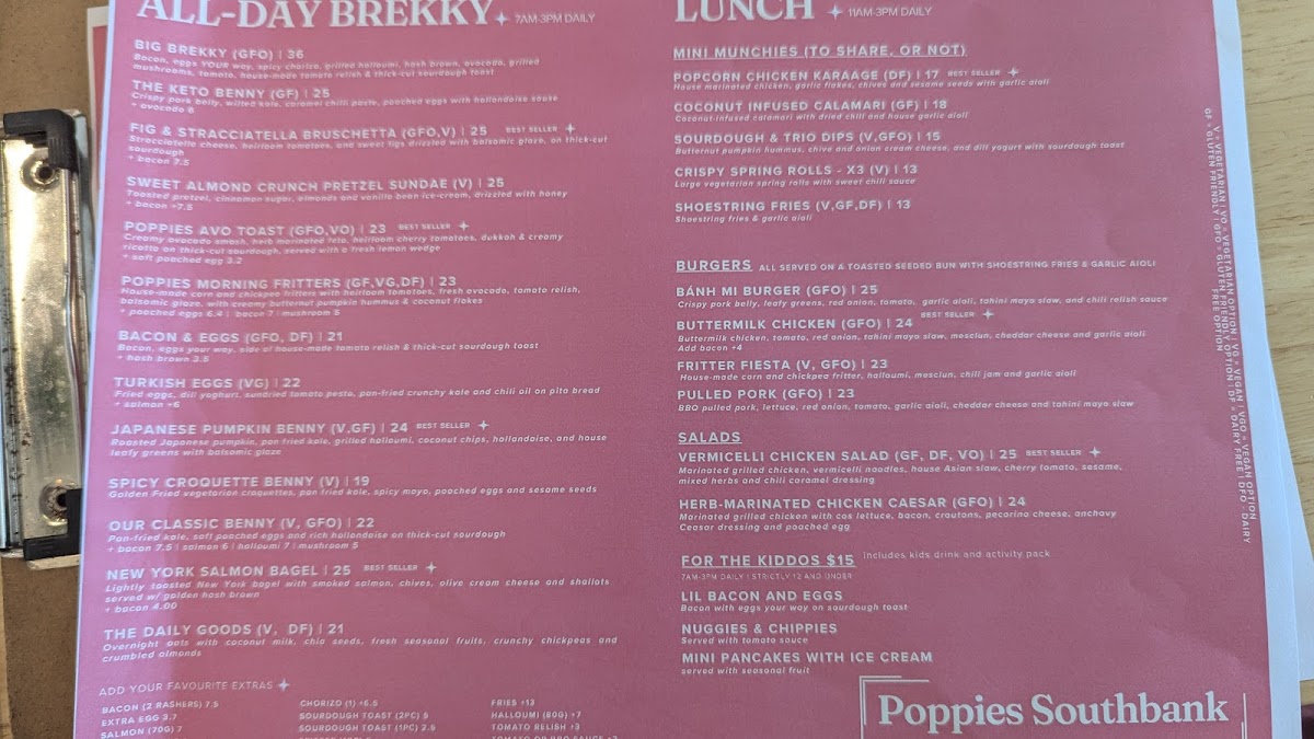 Menu Poppies Southbank-2