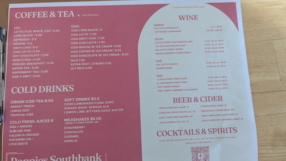 Menu Poppies Southbank-3