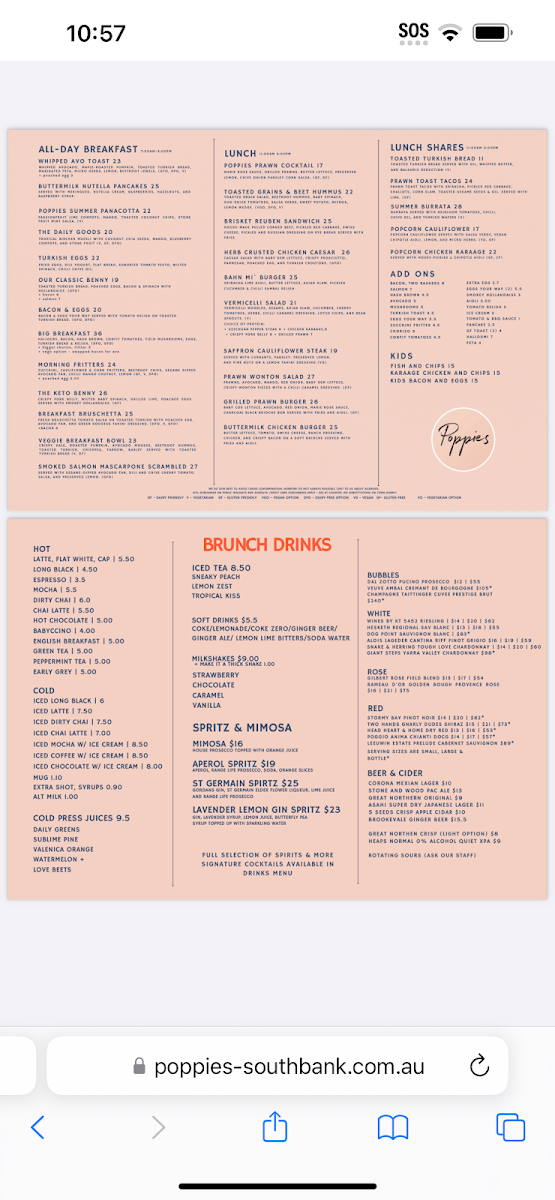 Menu Poppies Southbank-8
